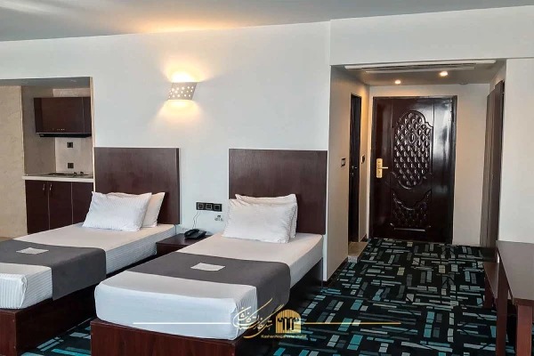 اتاق دو تخته در کاشان